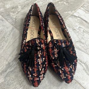 Sole Society Pointy Flats